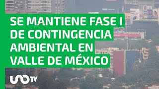 ¡Se mantiene el doble Hoy No Circula Sigue Fase I de contingencia ambiental en el Valle de México [upl. by Damien]