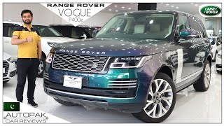 Range Rover Vogue P400e Autobiography 2018 Detailed Review Price Specifications amp Features [upl. by Liamaj]