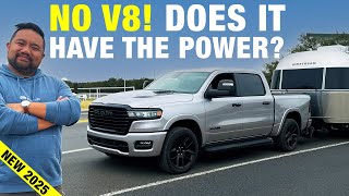 2025 Ram 1500 First Drive You Won’t Miss the V8  Driving Impressions Interior amp More [upl. by Ennair973]