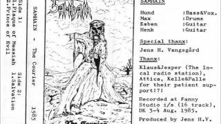 Samhain  The Courier  Demo 1985 [upl. by Araccat]