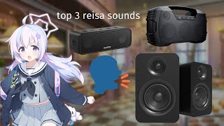 top 3 reisa sounds 🔊🔊🗣️🗣️🗣️🙊 [upl. by Regine]