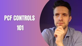 Building PCF Control Follow along  beginners guide [upl. by Hovey]