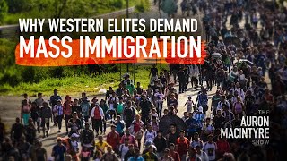 Why Western Elites Demand Mass Immigration [upl. by Dalis886]