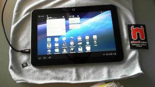 Toshiba AT200 Tablet Review [upl. by Ardin539]