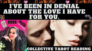 IVE BEEN IN DENIAL ABOUT THE LOVE I HAVE FOR YOU❤️ Tarot Collective  Detailed [upl. by Katti]