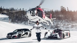 Supercar Drifting Uphill in Snow  Behind the Scenes  Team Betsafe [upl. by Winona]