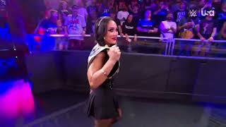 MeRoxanne Perez as NXT Women Championship Entrance WWE NXT Sept172024 [upl. by Ecirtel]