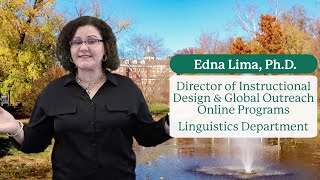 English as a Medium of Instruction Welcome Video [upl. by Anaerda]