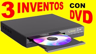 GENIAL IDEA CON DVD ARRUINADO [upl. by Abrahamsen950]