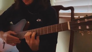 ichika nito arpeggio tapping acoustic [upl. by Shifra]