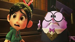 Wreckit Ralph 2019 Vanellope Meet Disney Princess  Vanellope and Ralph Memorable Moments [upl. by Yasdnyl]