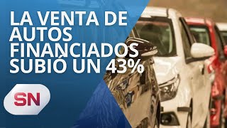 LA VENTA DE AUTOS FINANCIADOS SUBIÓ UN 43 EN SEPTIEMBRE [upl. by Brucie]