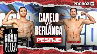 En Vivo  Canelo vs Berlanga Pesaje [upl. by Nelda]