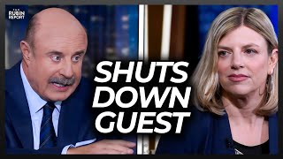 DEI Activist Goes Quiet as Dr Phil Debunks Her with Simple Logic [upl. by Airetal]