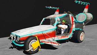 My Spaceship Car Got Banned GTA RP [upl. by Ashatan370]