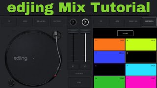 edjing Mix tutorial [upl. by Elocen663]