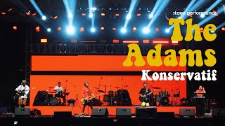 The Adams  Konservatif live at we are your fest [upl. by Weissmann300]