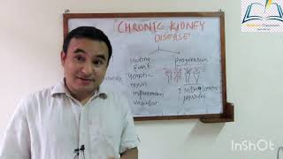 Chronic kidney diseasemedicine Classroom Dr Bhupendra Shah [upl. by Fredrika606]