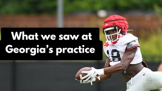 Georgia practice observations [upl. by Mohammad129]