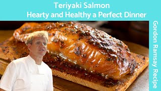 Gordon Ramsay Teriyaki Salmon [upl. by Tireb659]