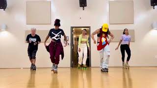 The World As I See It by Dennie Ferrer  LA Dance Skate Class [upl. by Omolhs812]