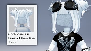 WHAT ROBLOX BRAND NEW FREE HAIR JUST RELEASED🤩😁 [upl. by Devona]