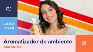 COMO FAZER AROMATIZADOR DE AMBIENTE PARA VENDER [upl. by Essirehs9]