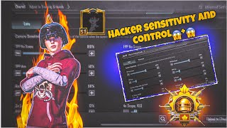 SENSITIVITY CODE  CONTROL SETTINGS PUBG MOBILEBGMI [upl. by Hafital]