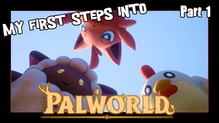 This is NOT PokemonIts Better  My First Steps in Palworld [upl. by Llehcnom]