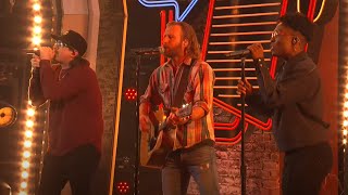 Dierks Bentley feat BRELAND HARDY – Beers On Me Live From The 55th Annual CMA Awards [upl. by Aerdnwahs]