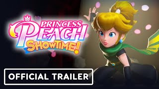 Princess Peach Showtime  Official Trailer [upl. by Nowahs]