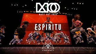 Espiritu  Maxt Out 2023 VIBRVNCY Front Row 4K [upl. by Pare949]