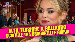 Ballando con le Stelle Scintille tra Sonia Bruganelli e la Giuria [upl. by Riek]