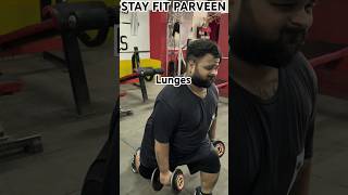 Lunges lunges legslegsworkoutlegworkoutlungesworkout youtubeshorts youtube shorts subscribe [upl. by Rubbico250]