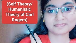 Carl Rogers HumanisticSelf Theory of Personality educationalpsychology [upl. by Haggai]