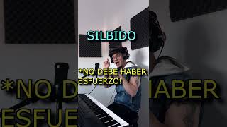 Silbido  TECNICA VOCAL [upl. by Anaidiriv]