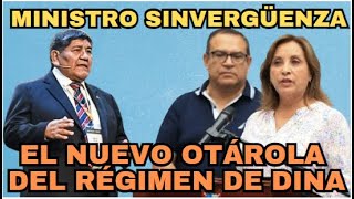 Dina Boluarte tiene un nuevo Otárola  Tomás Franco [upl. by Irak]