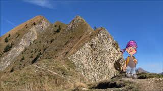 Oberried am Brienzersee  Allgäulücke  Kemmeribodenbad  17 Okt 2018 [upl. by Eiveneg154]