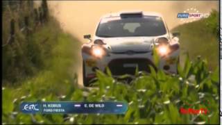 ECR  Rallye DYpres 2014  Day 2 [upl. by Hodgkinson]