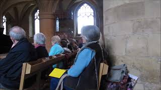 Jeneba Kanneh Mason at Southwell Minster [upl. by Einaej]