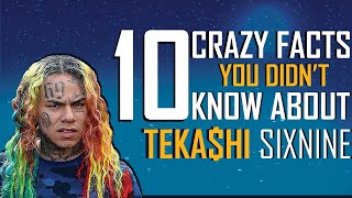 10 CRAZY FACTS You Didnt Know about Tekashi 6ix9ine [upl. by Abrahamsen]