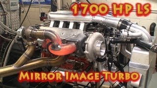 New 1700 HP 427 CI7L LS Chevy Mirror Image TurbosNelson Racing Engines For Camaro Corvette [upl. by Dwan257]