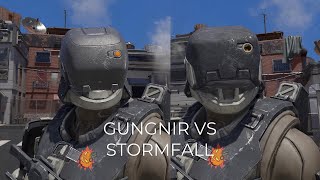 GUNGNIR vs Stormfall Which one is best Halo infinite [upl. by Jerald]