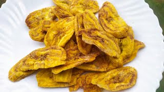 Chips de Plátano en Air Fryer Crocantes [upl. by Rotce76]