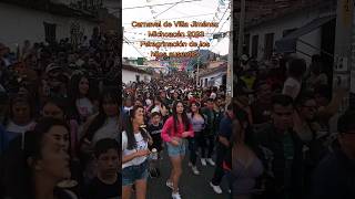 Carnaval de VILLAJIMÉNEZ MICHOACÁN 2023 peregrinación hijos ausentes shorts viral Carnaval [upl. by Hoxie890]