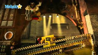 Little Big Planet Walkthrough  The Metropolis  The Construction Site Part 2 [upl. by Savihc753]