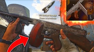 The New GOD GUN in COD WW2 Best quotM1928quot Class Setup Drops A V2 ROCKET COD WW2 BEST CLASS SETUPS [upl. by Almallah]