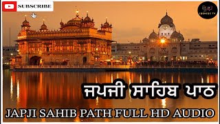 Japji Sahib Path ।। ਜਪਜੀ ਸਾਹਿਬ ਪਾਠ।। [upl. by Ylime]