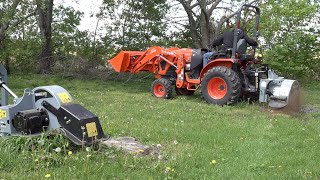 How to Price Two Stump Grinder Styles LX33102038R Comparison [upl. by Pamelina]