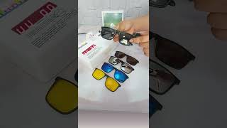 Gafas con clip solar [upl. by Elephus]